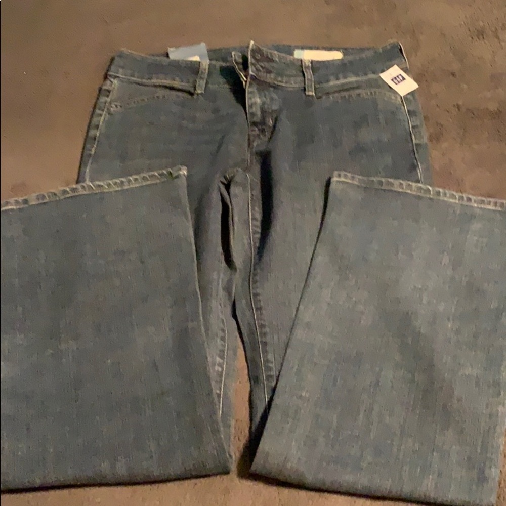 Gap Curvy Bootcut Jeans 10R